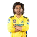 MS Dhoni - CSK Uncapped Retained Player 2025