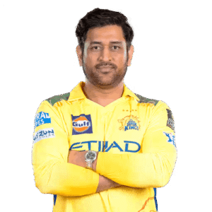 MS Dhoni captain of CSK IPL Team 2025
