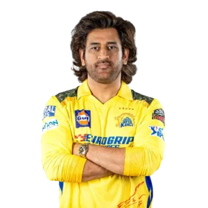 MS Dhoni - CSK Uncapped Retained Player 2025