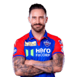 Faf du Plessis from DC Team in IPL 2025