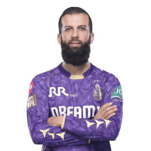 Moeen Ali from KKR Team in IPL 2025