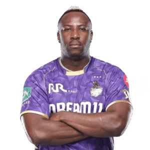Andre Russell from KKR Team in IPL 2025