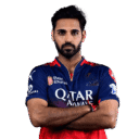 Bhuvneshwar Kumar from RCB Team in IPL 2025