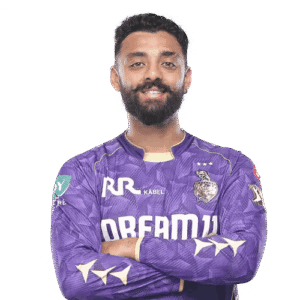 Varun Chakaravarthy from KKR Team in IPL 2025