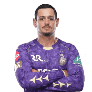 Quinton De Kock from KKR Team in IPL 2025
