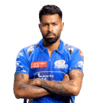 Hardik Pandya from MI Team in IPL 2025