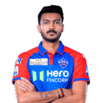Axar Patel, Captain of DC Team in IPL 2025 season.