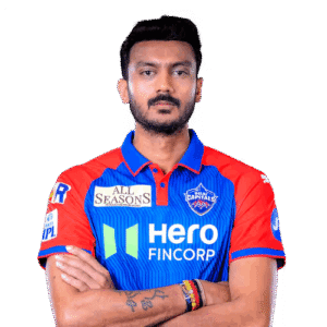 Axar Patel, Captain of DC Team in IPL 2025 season.