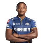 Kagiso Rabada from GT Team in IPL 2025