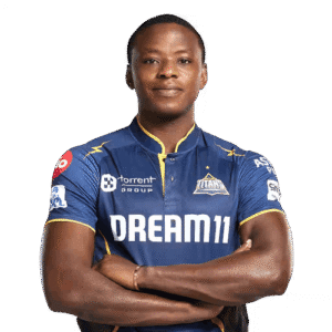 Kagiso Rabada from GT Team in IPL 2025