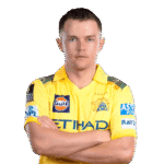Sam Curran from CSK Team in IPL 2025