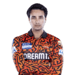 Abhishek Sharma from SRH Team in the IPL 2025