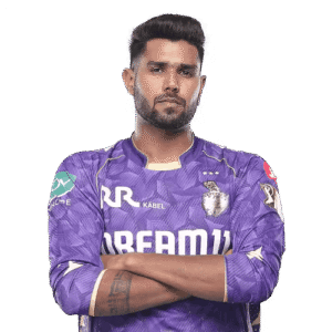 Harshit Rana from KKR Team in IPL 2025