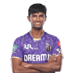 Angkrish Raghuvanshi from KKR Team in IPL 2025