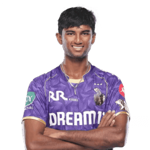 Angkrish Raghuvanshi from KKR Team in IPL 2025