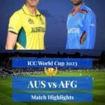 AUS vs AFG - Poster Image