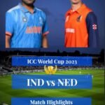 IND vs NED Poster Image