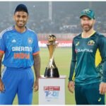 Men's T20I Series - IND vs AUS -Cover Photo