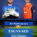 ENG vs NED - Poster Image