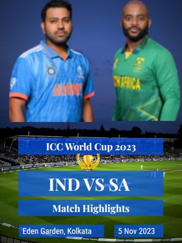 IND vs SA Match Highlights