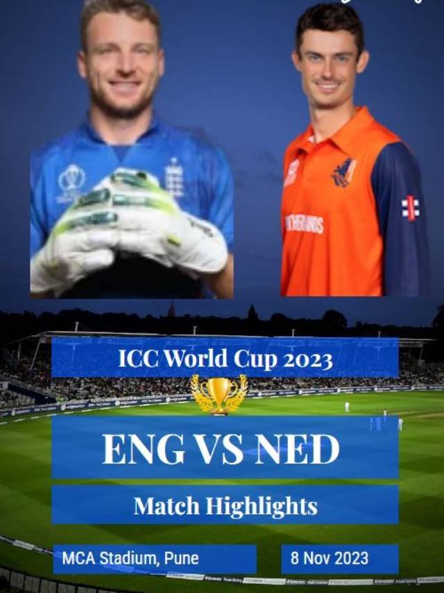 ENG vs NED Match Highlights