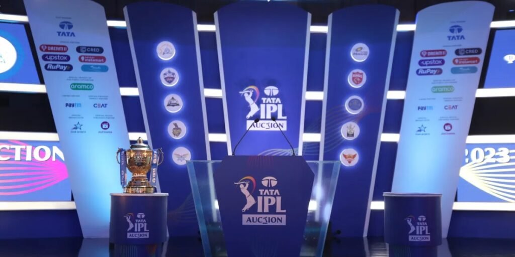 IPL 2024 Auction Stage