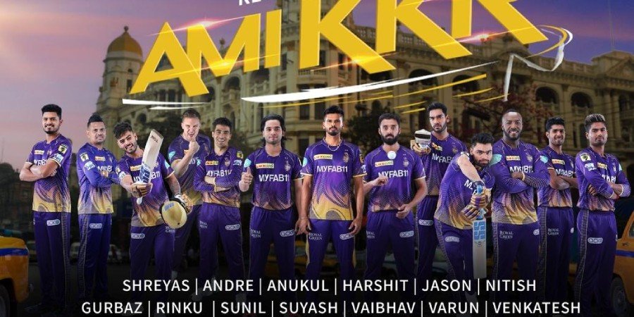 IPL 2024: Kolkata Knight Riders Retained and Released Players