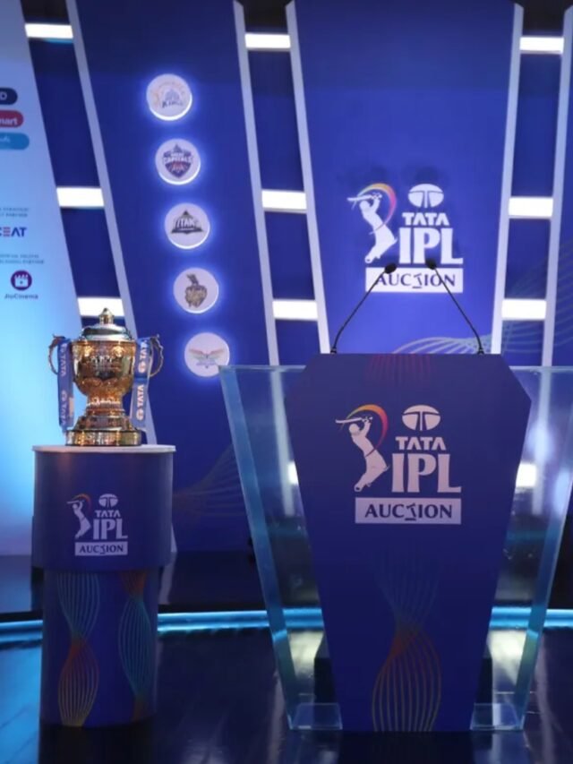 IPL 2024 Auction: List of 333 Players with Their Base Price