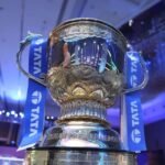 IPL 2024 Auction: IPL Trophy at Auction place