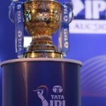 IPL 2024 Auction: IPL Trophy at Auction place