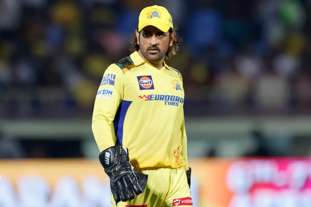 MS Dhoni became the first-ever wicket-keeper to achieve 300 dismissals in T20 cricket.