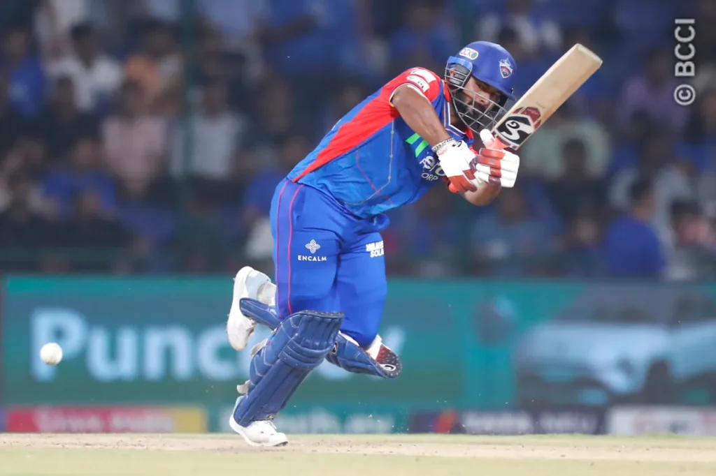 DC vs GT - 24 April 2024 - Rishabh Pant scored 88* (43) with five 4s and eight 6s.