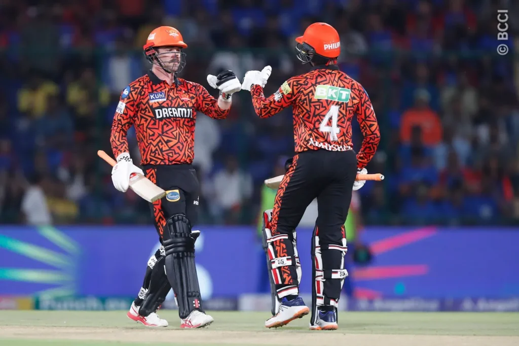 DC vs SRH - 20 April 2024 - Travis Head scored 89 (32) with eleven 4s and six 6s