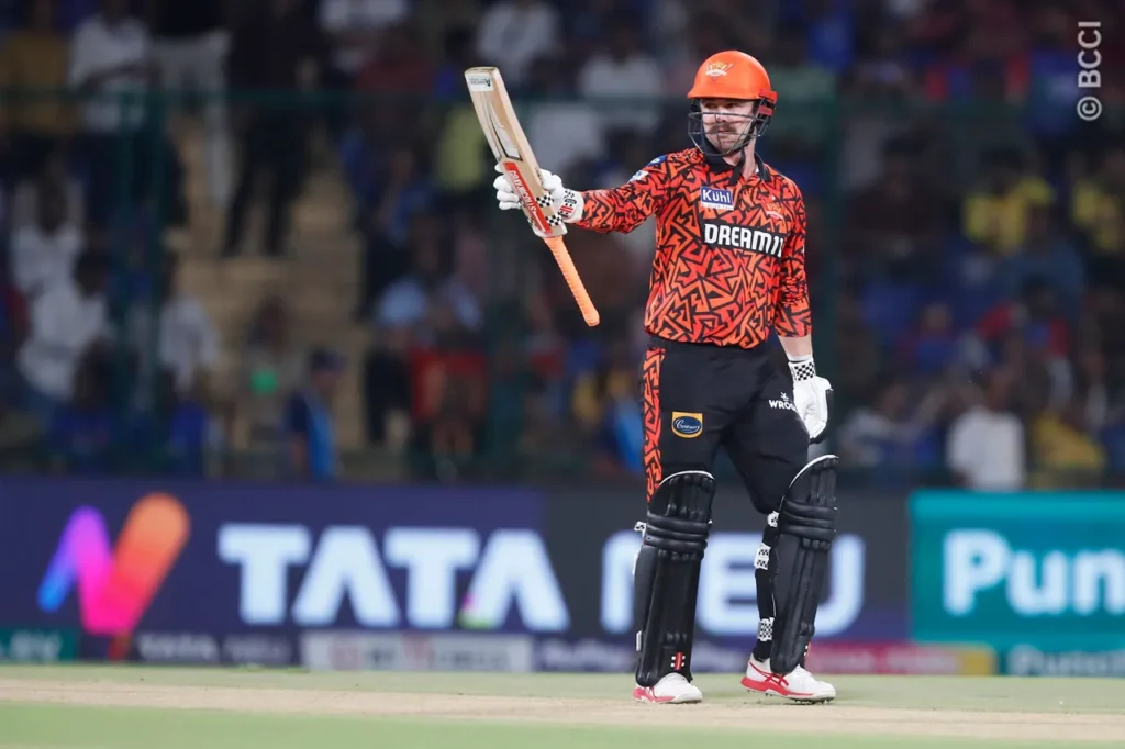 DC vs SRH - 20 April 2024 - Travis Head is the Man of the Match.