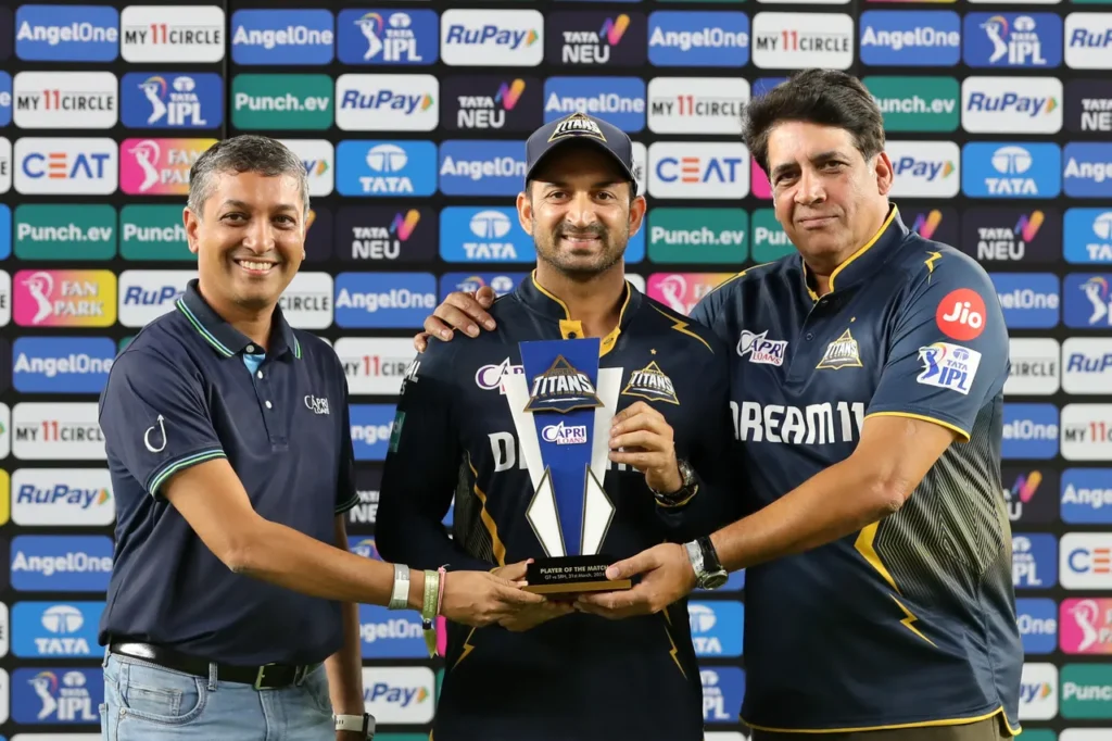 GT vs SRH - 31 March 2024 - Mohit Sharma Man of the Match