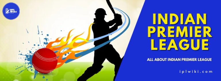 IPL Wiki - Indian Premier League (IPL). Banner image.
