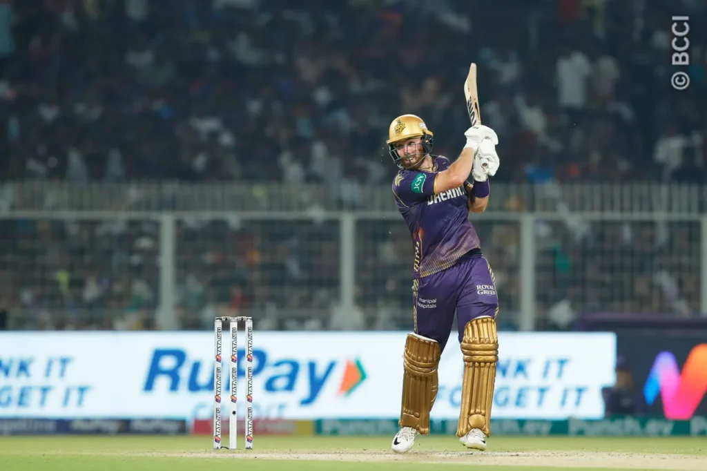 KKR vs DC - 29 APR 2024 - Phil Salt scored 68 (33) with seven 4s and five 6s.