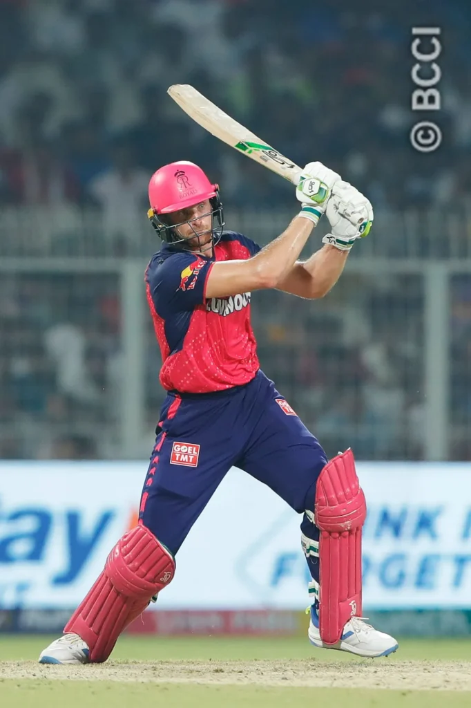 KKR vs RR - 16 April 2024 - Jos Buttler scored 107* (60) with nine 4s and six 6s.