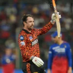 RCB vs SRH - 15 April 2024 - Travis Head scored 102 (41) with nine 4s and eight 6s.