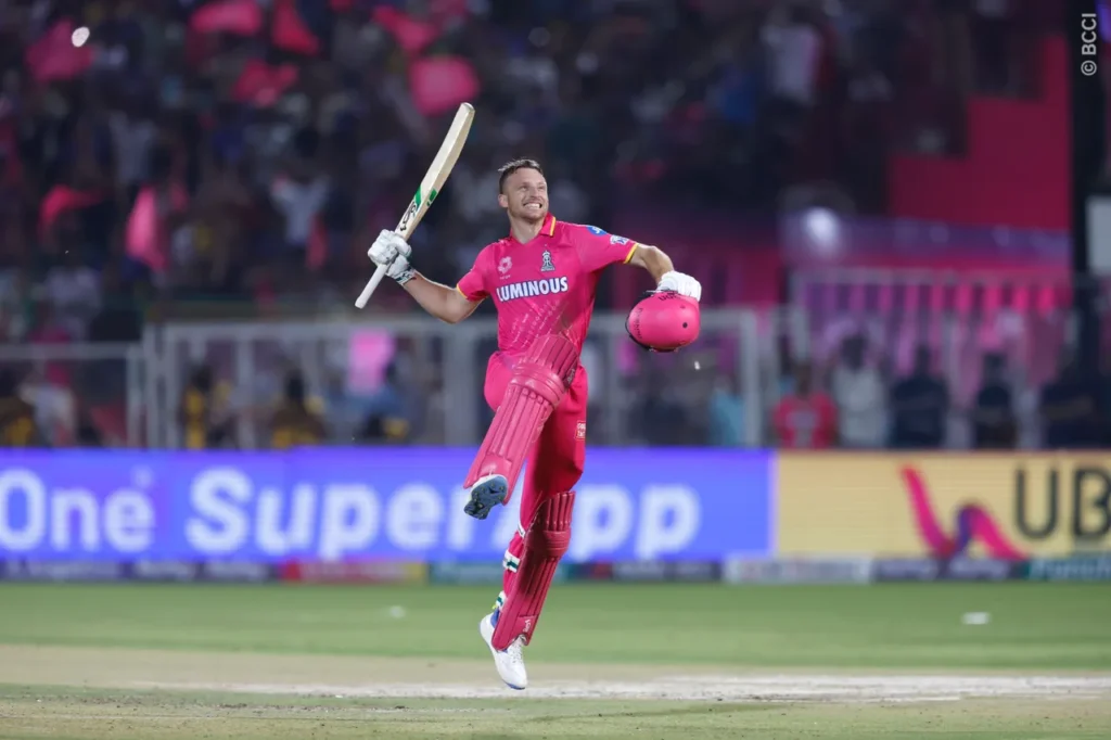 RR vs RCB - 6th April 2024 - Jos Buttler is the Man of the Match