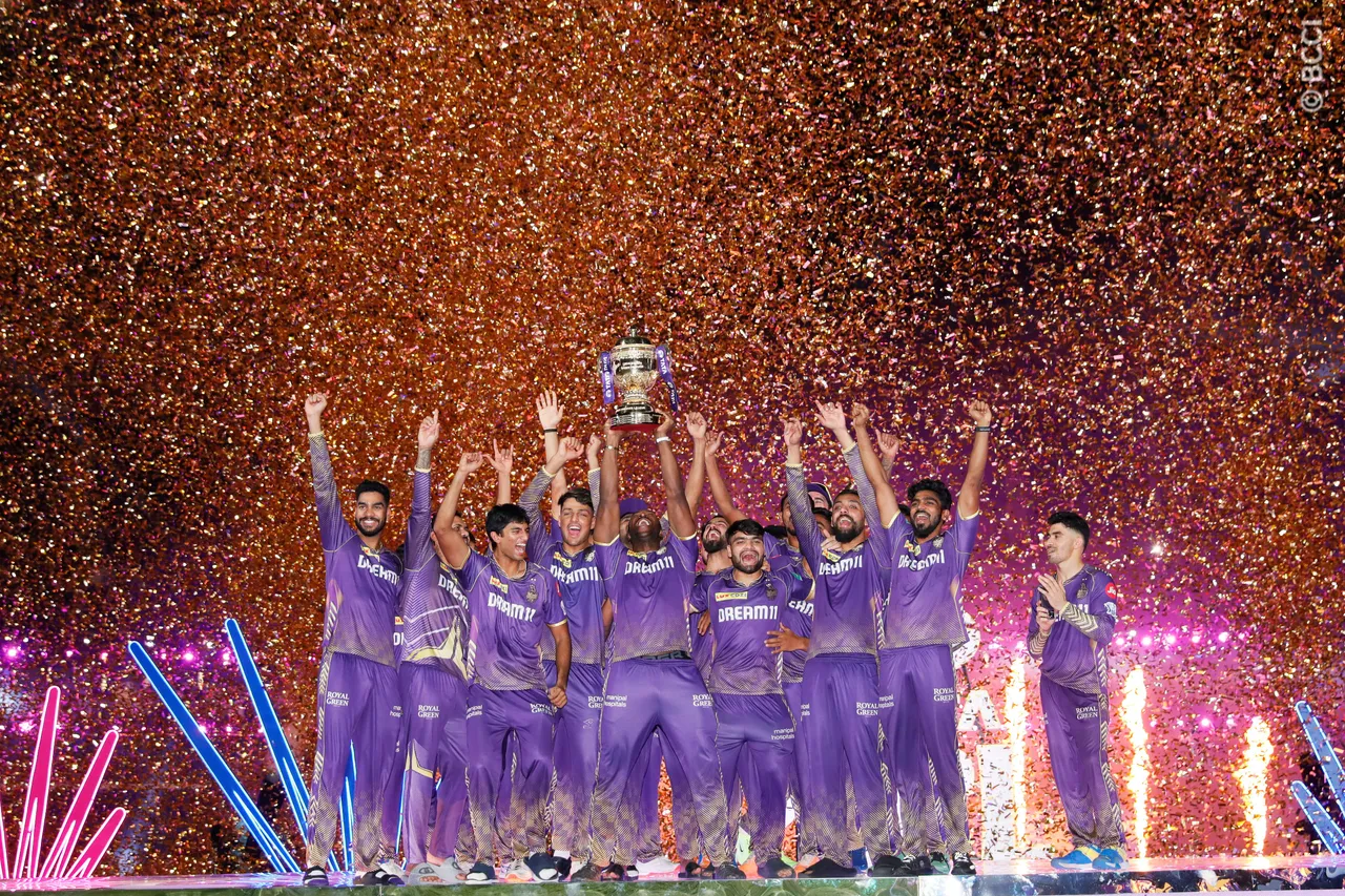 KKR vs SRH: IPL 2024 Final – Kolkata Knight Riders Champions of TATA IPL 2024