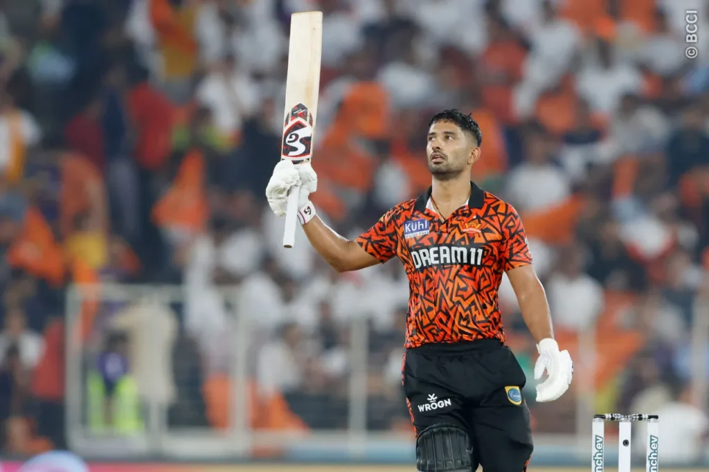 KKR vs SRH - IPL 2024 Qualifier 1 - Rahul Tripathi scored 55 (35) with seven 4s and one 6s.