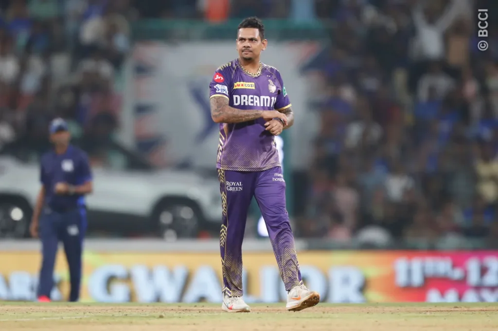 LSG vs KKR - 5 May 2024 - Sunil Narine is the Man of the Match. 