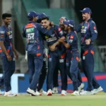 LSG vs MI - 30 APR 2024 - Lucknow Super Giants won by 4 wickets against Mumbai Indians.