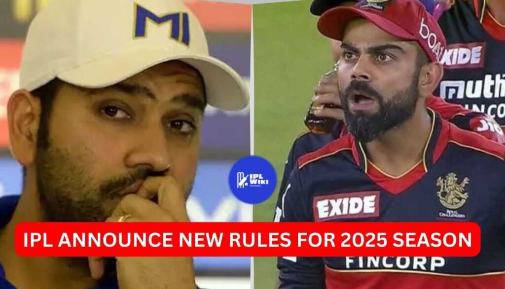 IPL 2025 Rules - Player Retention, Auction and RTM Card