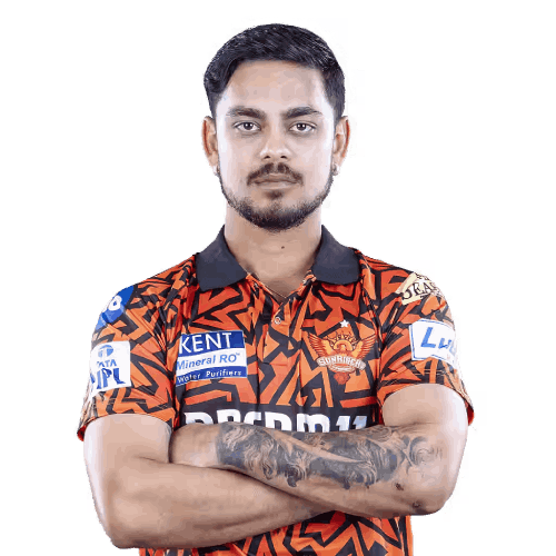 Ishan Kishan from SRH Team in the IPL 2025