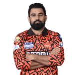 Mohammed Shami from SRH Team in the IPL 2025