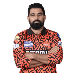 Mohammed Shami from SRH Team in the IPL 2025