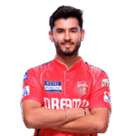 Nehal Wadhera from PBKS Team in IPL 2025