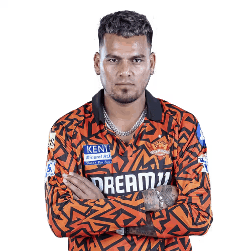 Rahul Chahar from SRH Team in the IPL 2025